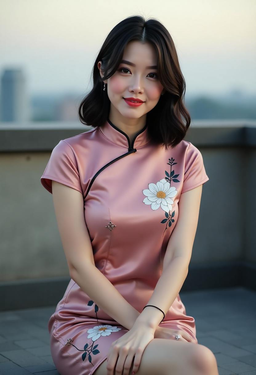 书桌上的手写信和家庭合照