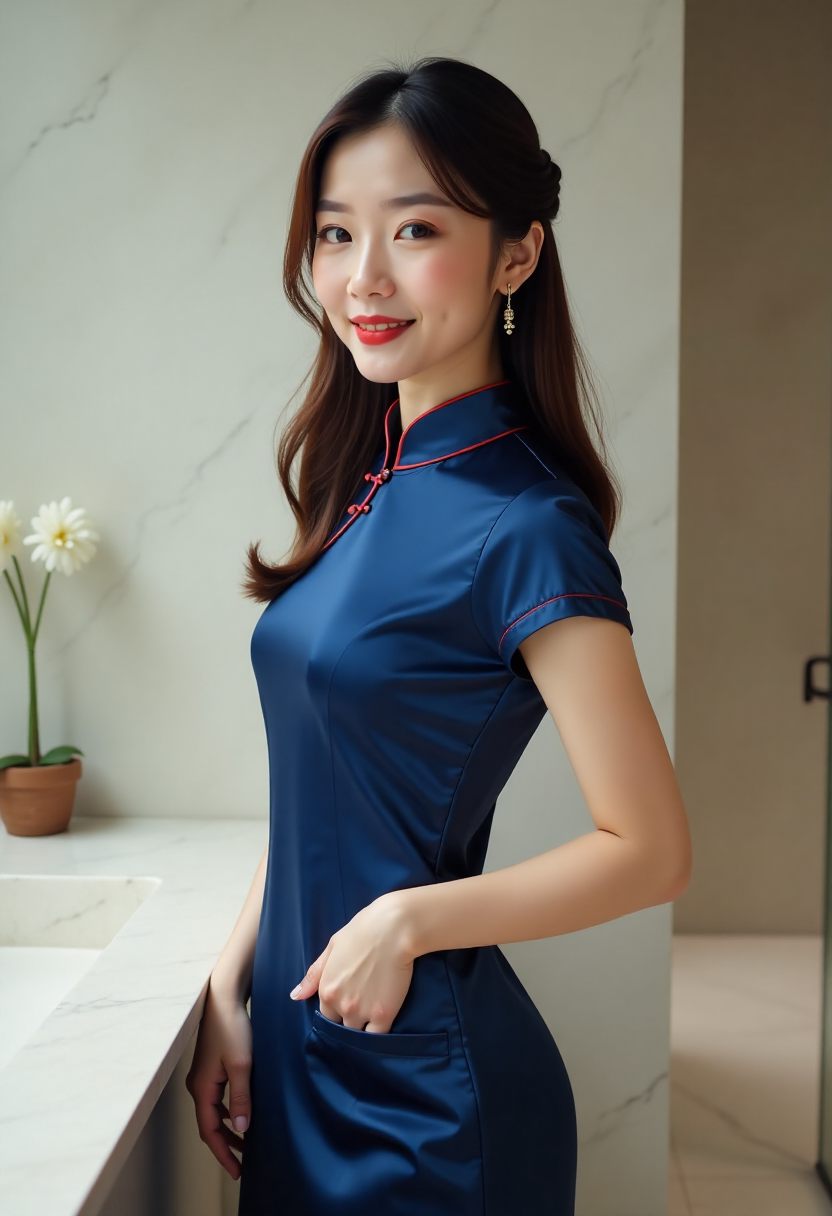 孩子和家长一起记录零花钱计划