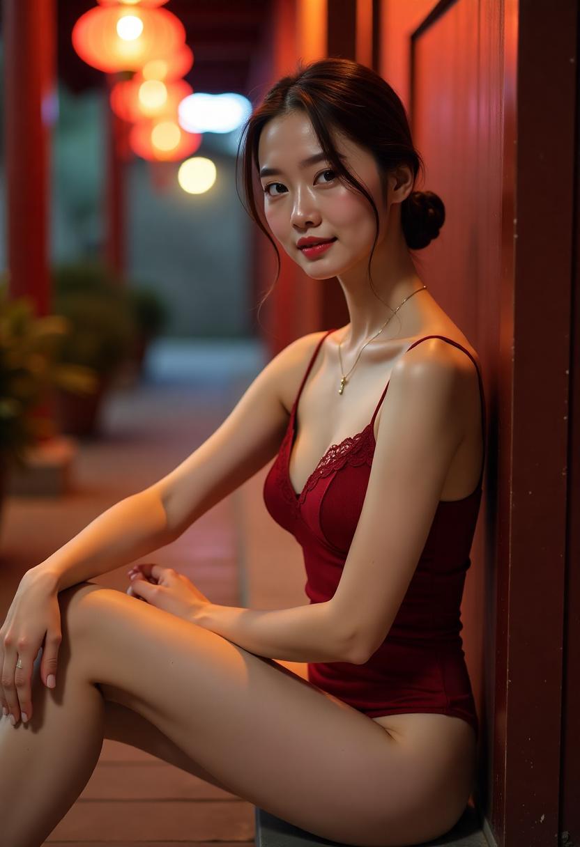 家人周末一起准备简餐